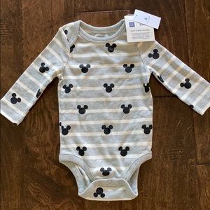 GAP Disney onesie NWT